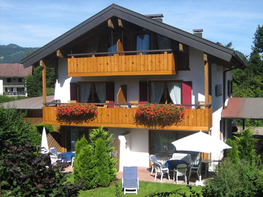 Landhaus Am Schelmenhag 13A Оберстдорф Экстерьер фото